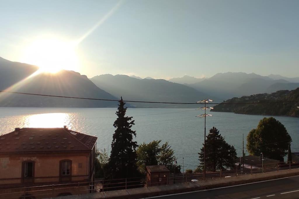 Appartamenti Regina Lake Como Dorio Kültér fotó