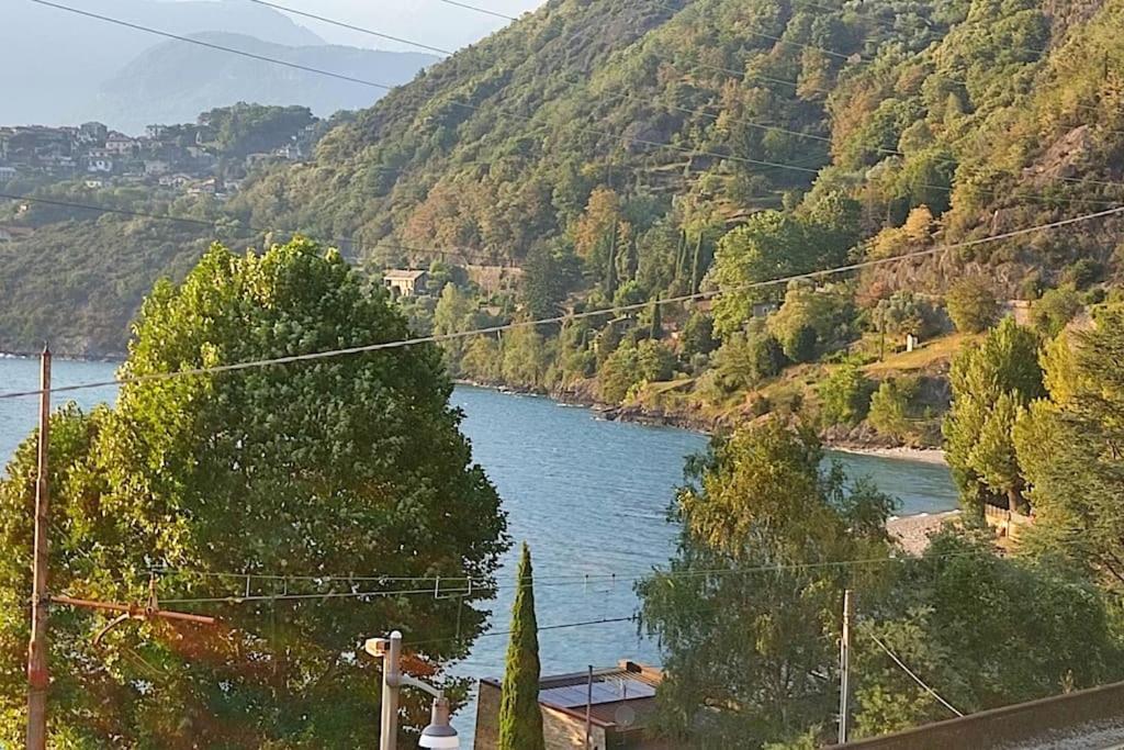 Appartamenti Regina Lake Como Dorio Kültér fotó